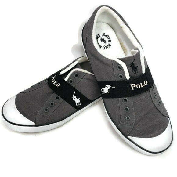 Polo shoes no laces Clearance